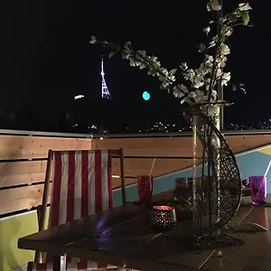 Rooftop View Тбилиси